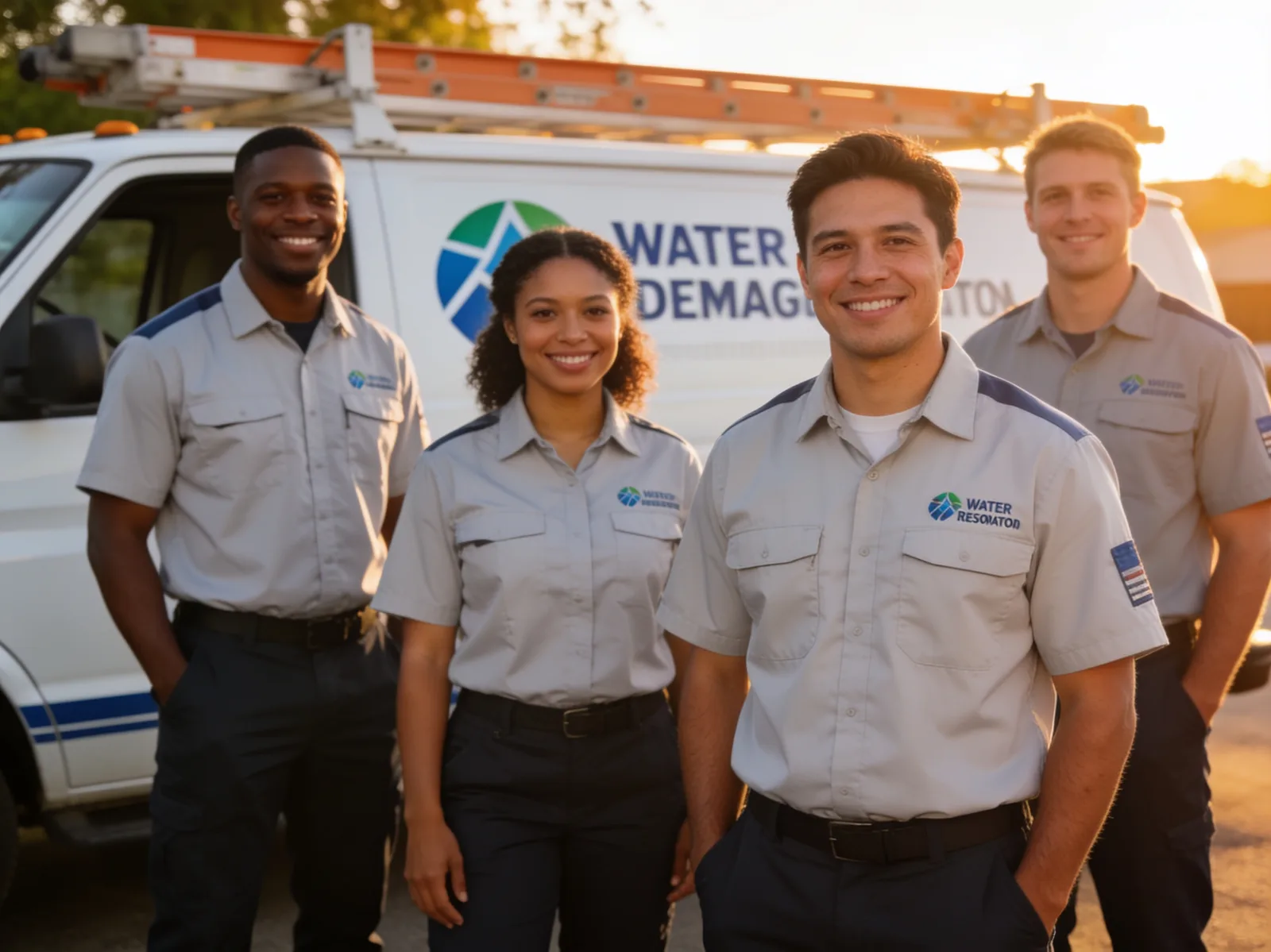 Water Damage Restoration company in Scranton, ND